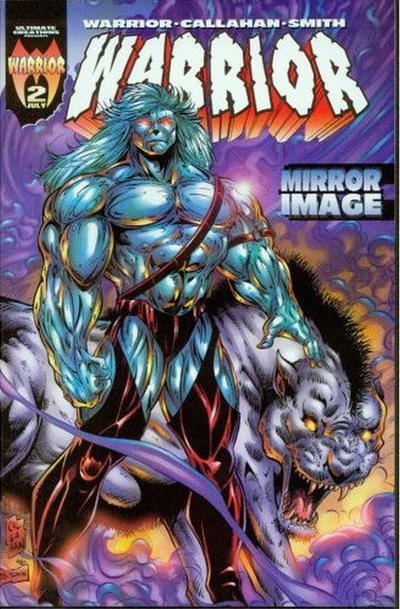 Cover for Warrior (Ultimate Creations, 1996 series) #2