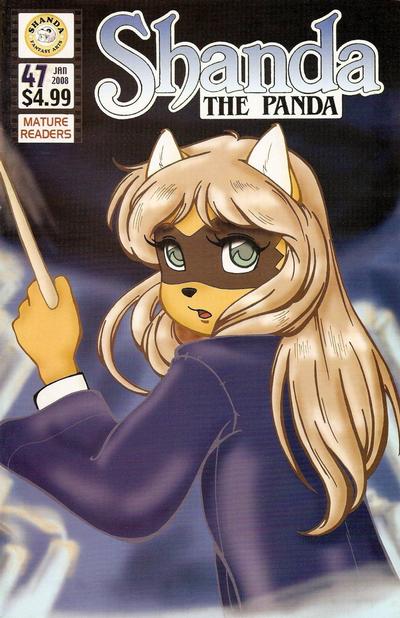 Cover for Shanda the Panda (Shanda Fantasy Arts, 1998 series) #47