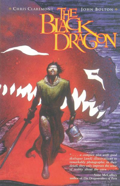 Cover for The Black Dragon (Dark Horse, 1996 series) 