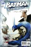 Cover for Batman Confidential (DC, 2007 series) #40