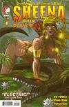 Cover Thumbnail for Sheena Queen of the Jungle: Dark Rising (2008 series) #1 [Cover B]