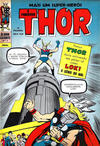 Cover for Álbum Gigante [O Poderoso Thor] (Editora Brasil-América [EBAL], 1967 series) #2