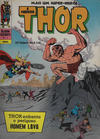 Cover for Álbum Gigante [O Poderoso Thor] (Editora Brasil-América [EBAL], 1967 series) #4