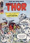 Cover for Álbum Gigante [O Poderoso Thor] (Editora Brasil-América [EBAL], 1967 series) #5