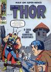 Cover for Álbum Gigante [O Poderoso Thor] (Editora Brasil-América [EBAL], 1967 series) #6