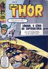 Cover for Álbum Gigante [O Poderoso Thor] (Editora Brasil-América [EBAL], 1967 series) #8