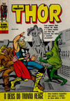 Cover for Álbum Gigante [O Poderoso Thor] (Editora Brasil-América [EBAL], 1967 series) #15