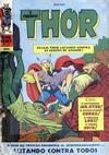 Cover for Álbum Gigante [O Poderoso Thor] (Editora Brasil-América [EBAL], 1967 series) #17