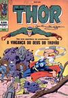 Cover for Álbum Gigante [O Poderoso Thor] (Editora Brasil-América [EBAL], 1967 series) #19