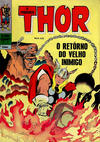 Cover for Álbum Gigante [O Poderoso Thor] (Editora Brasil-América [EBAL], 1967 series) #23