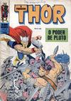 Cover for Álbum Gigante [O Poderoso Thor] (Editora Brasil-América [EBAL], 1967 series) #28