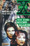 Cover for Akte X (Carlsen Comics [DE], 1996 series) #1 - Wir sind nicht allein