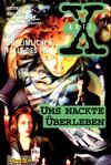 Cover for Akte X (Carlsen Comics [DE], 1996 series) #6 - Ums nackte Überleben