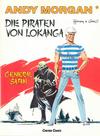 Cover for Andy Morgan (Carlsen Comics [DE], 1986 series) #1 - Die Piraten von Lokanga