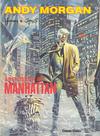 Cover for Andy Morgan (Carlsen Comics [DE], 1986 series) #4 - Abenteuer in Manhattan
