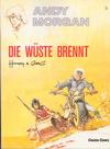 Cover for Andy Morgan (Carlsen Comics [DE], 1986 series) #5 - Die Wüste brennt