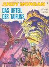 Cover for Andy Morgan (Carlsen Comics [DE], 1986 series) #6 - Das Urteil des Taifuns