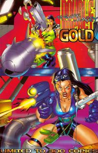 Cover for Double Impact "Trigger Happy" (ABC Studios, 1998 series) #1 [Gold Cover]