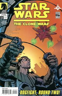 Cover Thumbnail for Star Wars the Clone Wars (Dark Horse, 2008 series) #12