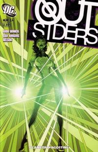 Cover Thumbnail for Outsiders (Planeta DeAgostini, 2005 series) #14