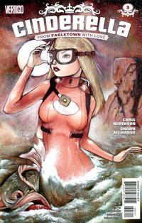 Cover Thumbnail for Cinderella: From Fabletown with Love (DC, 2010 series) #3