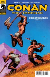 Cover Thumbnail for Conan the Cimmerian (Dark Horse, 2008 series) #17 / 67