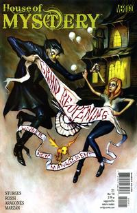 Cover Thumbnail for House of Mystery (DC, 2008 series) #21
