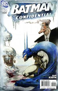 Cover Thumbnail for Batman Confidential (DC, 2007 series) #40
