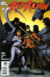 Cover Thumbnail for Red Robin (DC, 2009 series) #8 [Direct Sales]