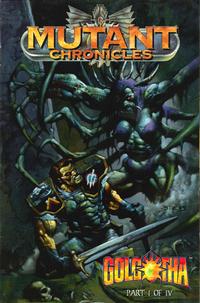 Cover Thumbnail for Mutant Chronicles: Golgotha (Acclaim / Valiant, 1996 series) #1