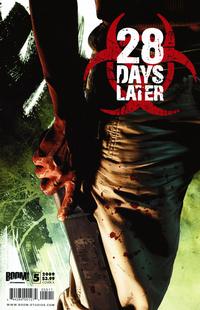 Cover for 28 Days Later (Boom! Studios, 2009 series) #5 [Cover A]