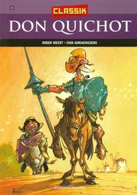Cover for Classix (Standaard Uitgeverij, 2005 series) #3 - Don Quichot