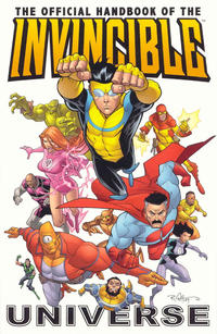 Cover Thumbnail for Official Handbook of the Invincible Universe (Image, 2007 series) 