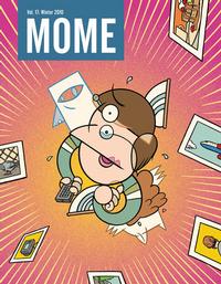 Cover for Mome (Fantagraphics, 2005 series) #17
