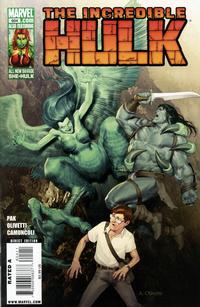 Cover for Incredible Hulk (Marvel, 2009 series) #604