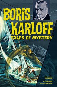 Cover Thumbnail for Boris Karloff Tales of Mystery Archives (Dark Horse, 2009 series) #1