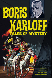 Cover for Boris Karloff Tales of Mystery Archives (Dark Horse, 2009 series) #2