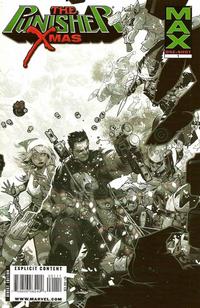 Cover Thumbnail for Punisher Max X-Mas Special (Marvel, 2009 series) #1