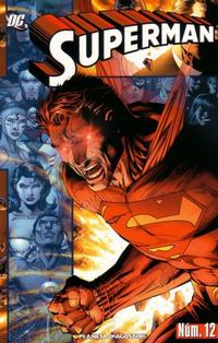 Cover Thumbnail for Superman (Planeta DeAgostini, 2006 series) #12