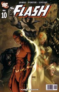 Cover Thumbnail for Flash (Planeta DeAgostini, 2005 series) #10