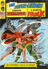 Cover Thumbnail for Super X [Príncipe Submarino / O Incrível Hulk] (Editora Brasil-América [EBAL], 1967 series) #12