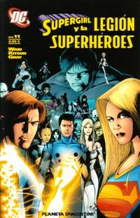 Cover Thumbnail for Supergirl y La Legión de Superhéroes (Planeta DeAgostini, 2007 series) #11