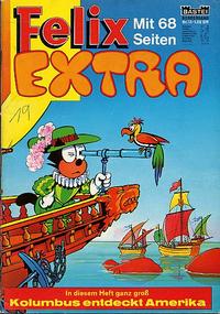 Cover Thumbnail for Felix Extra (Bastei Verlag, 1970 series) #12