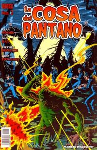 Cover Thumbnail for La Cosa del pantano (Planeta DeAgostini, 2006 series) #2