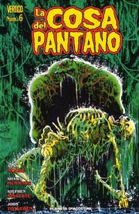 Cover Thumbnail for La Cosa del pantano (Planeta DeAgostini, 2006 series) #6
