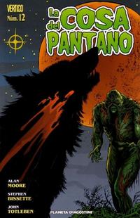 Cover Thumbnail for La Cosa del pantano (Planeta DeAgostini, 2006 series) #12