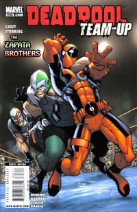 Cover Thumbnail for Deadpool Team-Up (Marvel, 2009 series) #898