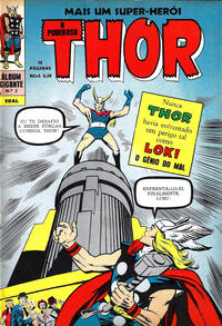 Cover Thumbnail for Álbum Gigante [O Poderoso Thor] (Editora Brasil-América [EBAL], 1967 series) #2