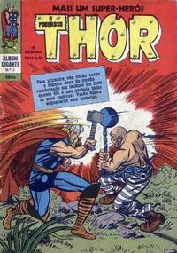 Cover Thumbnail for Álbum Gigante [O Poderoso Thor] (Editora Brasil-América [EBAL], 1967 series) #3