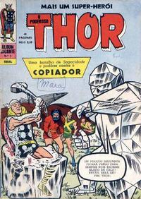 Cover Thumbnail for Álbum Gigante [O Poderoso Thor] (Editora Brasil-América [EBAL], 1967 series) #5